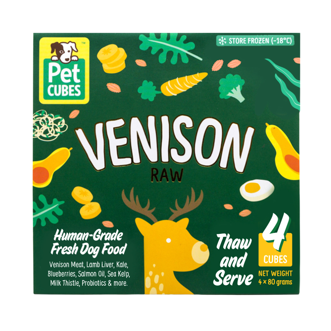 Raw Venison (Single)