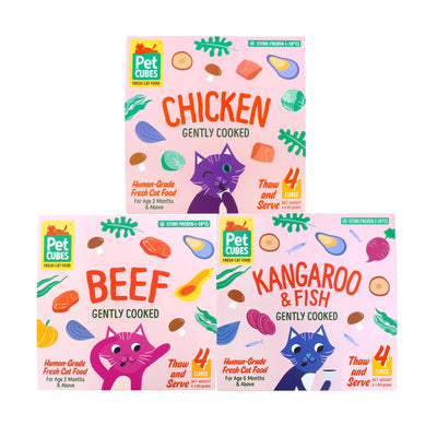 Build Your Own Box (Gently Cooked CAT)