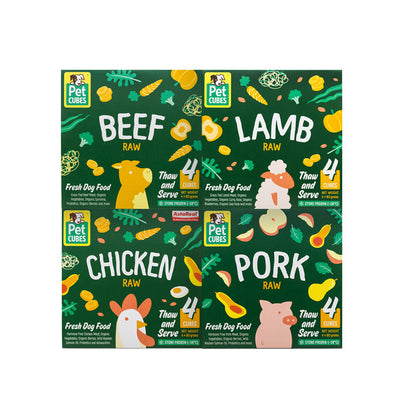 BYOB Adult Dog Raw