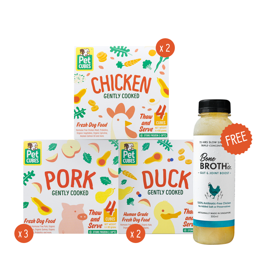 Core Protein Bundle – PetCubes