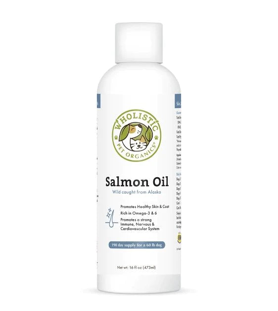 Wild Salmon Oil - Supplement For Dog & Cat